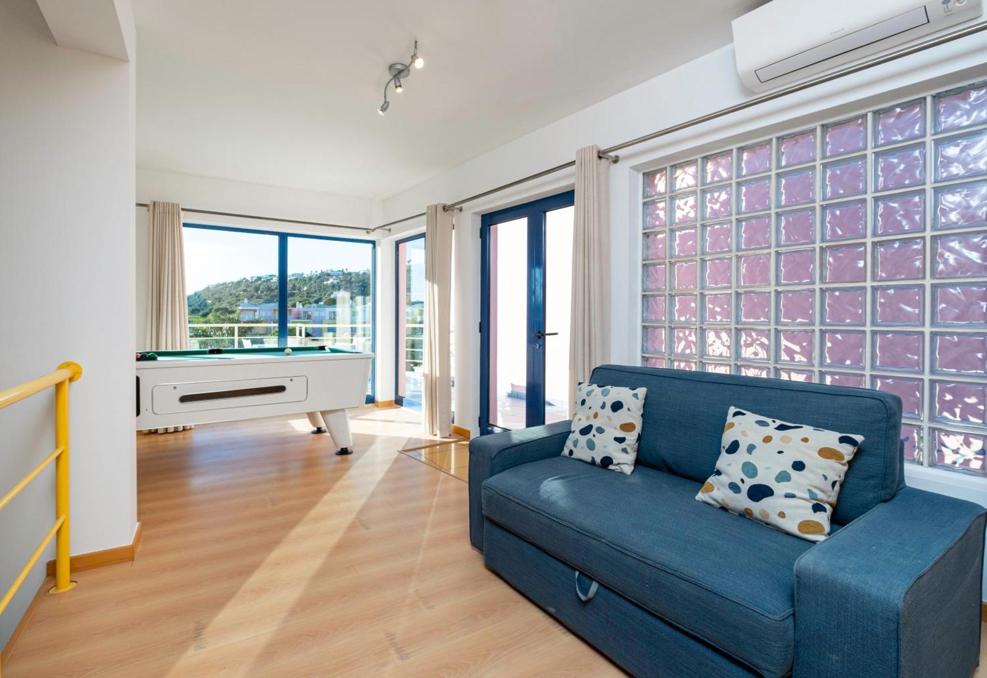 Appartement Penthouse 160Sqm Wide Terraces Pool View & Private Hot Tub & Parking à Albufeira Extérieur photo