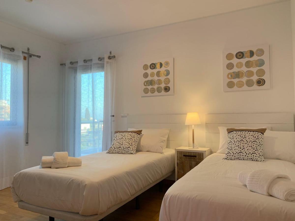 Appartement Penthouse 160Sqm Wide Terraces Pool View & Private Hot Tub & Parking à Albufeira Extérieur photo
