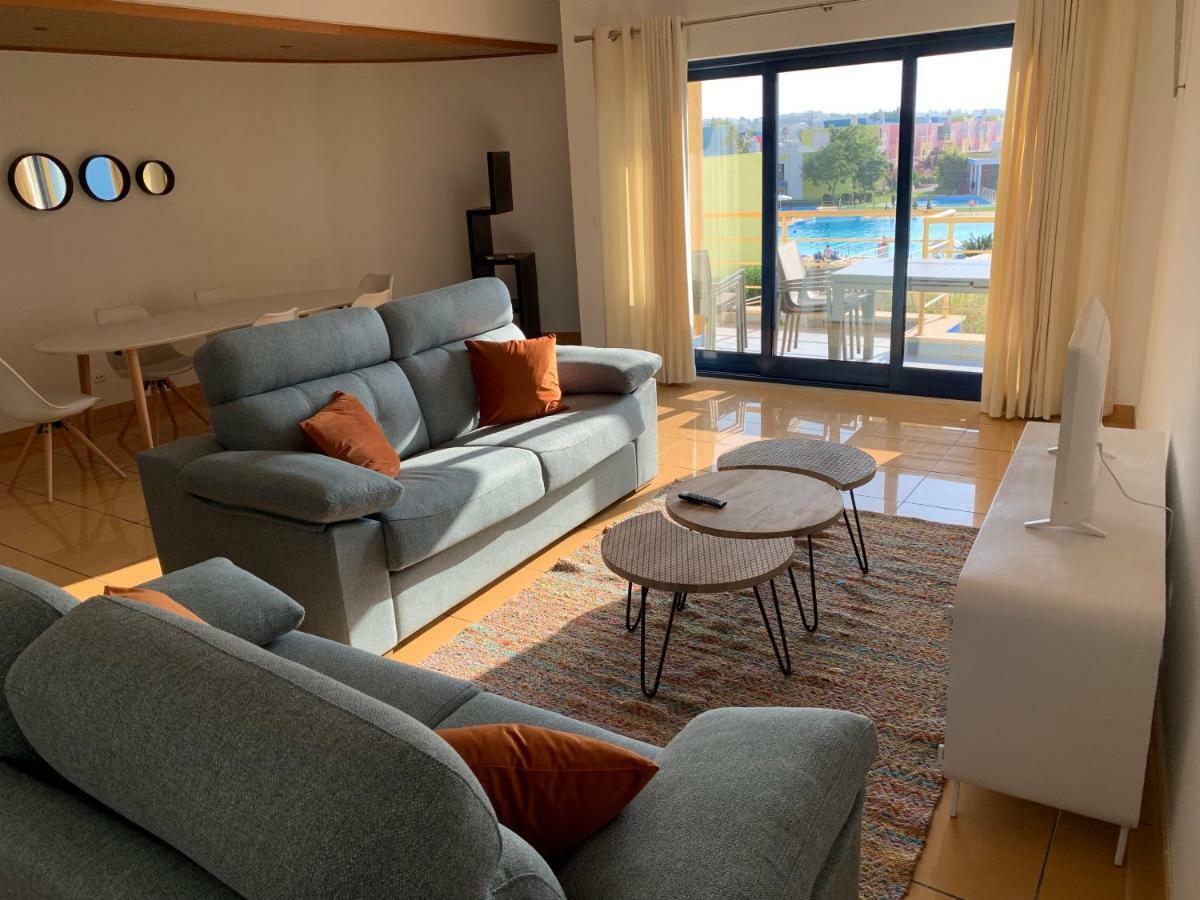 Appartement Penthouse 160Sqm Wide Terraces Pool View & Private Hot Tub & Parking à Albufeira Extérieur photo